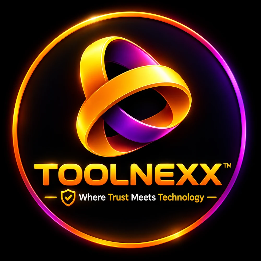 ToolNexx premium digital tools storefront displayed on a laptop